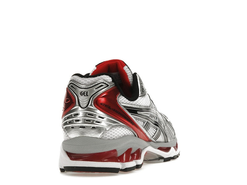 ASICS Gel-Kayano 14 White Classic Red