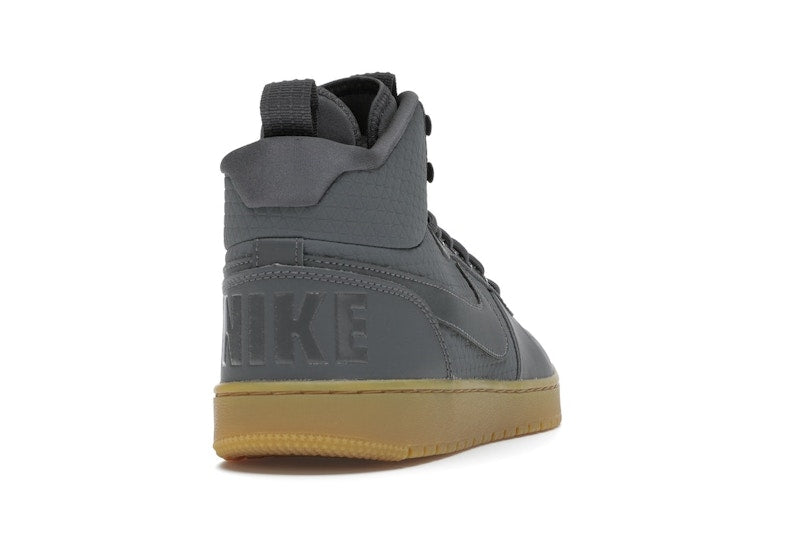 Nike Court Borough Mid Winter Dark Grey