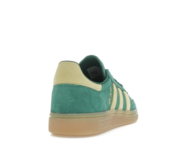adidas Handball Spezial Collegiate Green Almost Yellow (Women's)