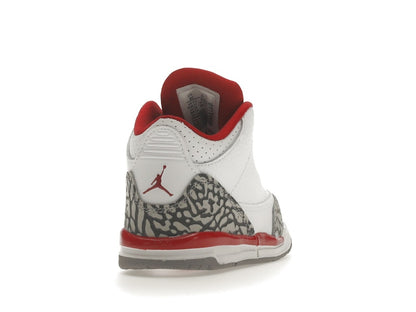 Jordan 3 Retro Cardinal (TD)