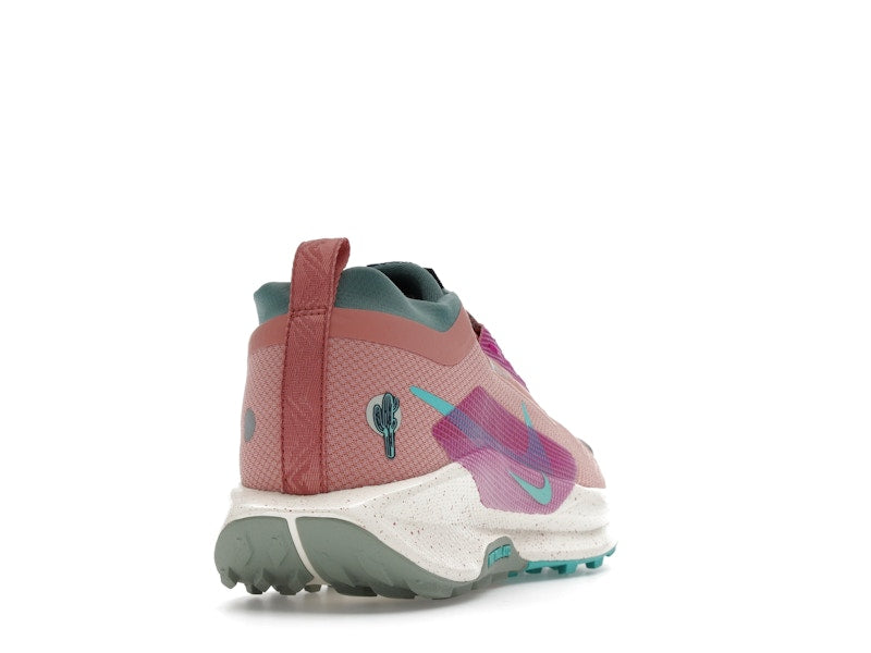 Nike React Pegasus Trail 5 Gore-Tex Red Stardust Green Frost (Women's)