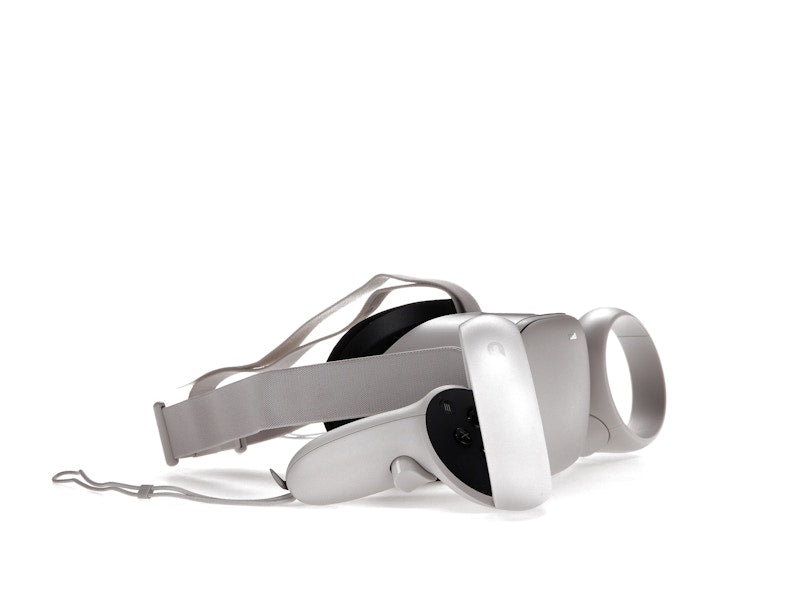 Meta (Oculus) Quest 2 64GB VR Headset (US Plug) 301-00350-01 White