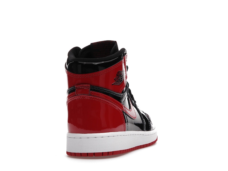 Jordan 1 Retro High OG Patent Bred (GS)