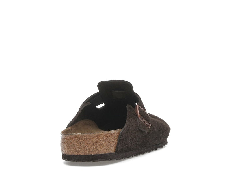 Birkenstock Boston Suede Mocha
