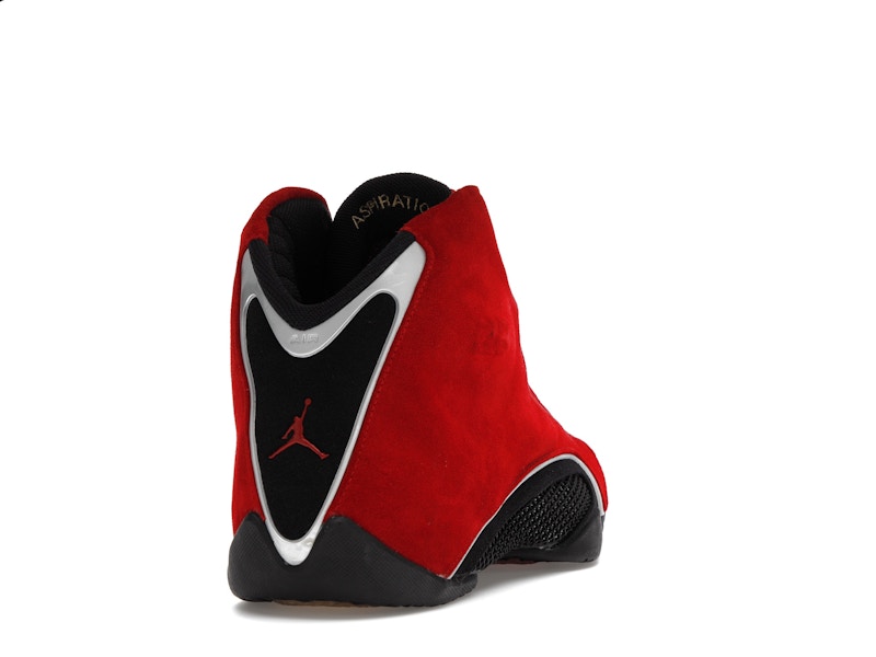 Jordan 21 OG Red Suede