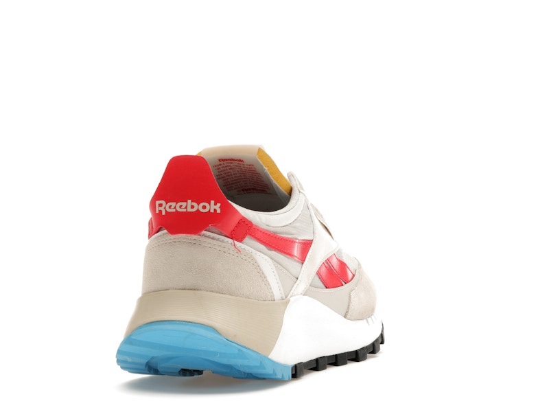Reebok Classic Leather Legacy Alabaster Laser Red