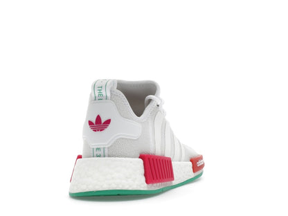 adidas NMD R1 White Magenta Green (Women's)