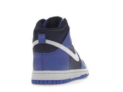 Nike Dunk High Medium Blue Midnight Navy