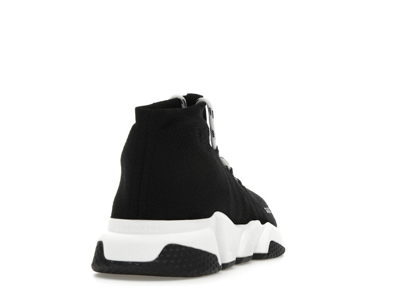 Balenciaga Speed Lace Up Black