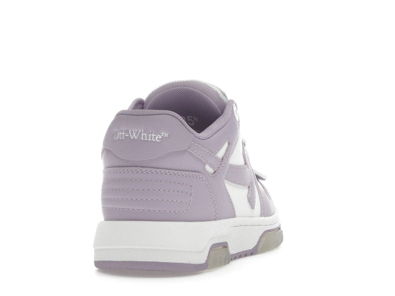 OFF-WHITE Out Of Office OOO Low Tops Lavender White (Women's)