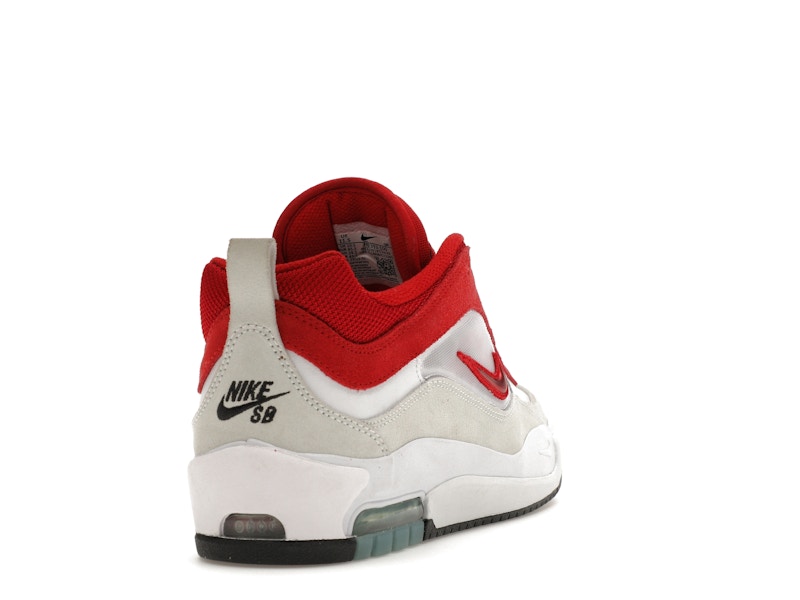 Nike SB Air Max Ishod Wair White Varsity Red