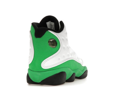 Jordan 13 Retro White Lucky Green