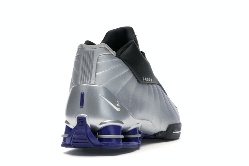 Nike Shox BB4 Black Silver Lapis