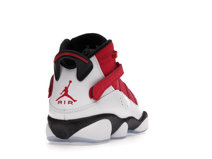 Jordan 6 Rings Carmine White