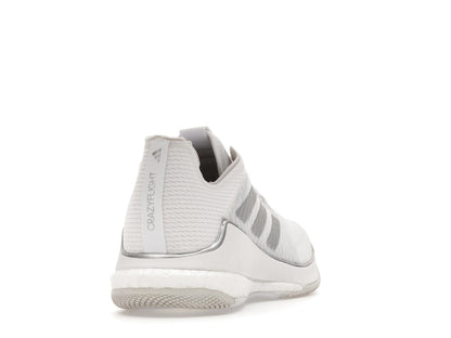 adidas Crazyflight Volleyball Cloud White Silver Metallic Grey One (Women's)
