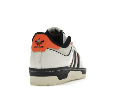 adidas Rivalry 86 Low White Black Semi Impact Orange