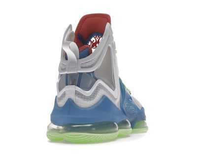 Nike LeBron 19 Dutch Blue Lime Glow