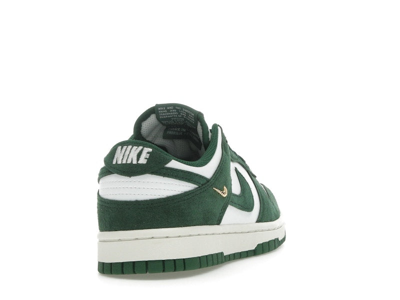 Nike Dunk Low Gorge Green Gold Mini Swoosh (Women's)