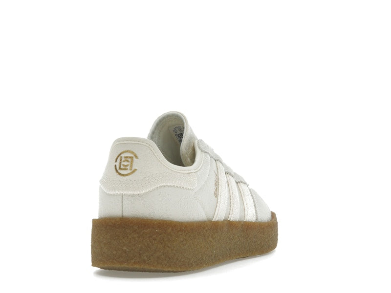 adidas Gazelle Crepe CLOT By Edison Chen Crew White