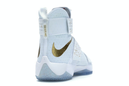 Nike LeBron Zoom Soldier 10 Gold Medal