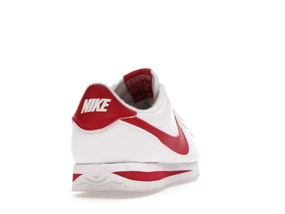 Nike Cortez Basic White Gym Red