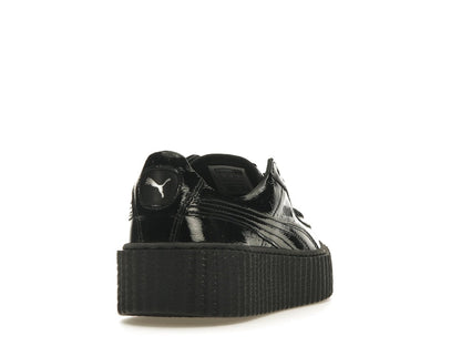 Puma Creeper Rihanna Fenty Cracked Leather Black (Women's)