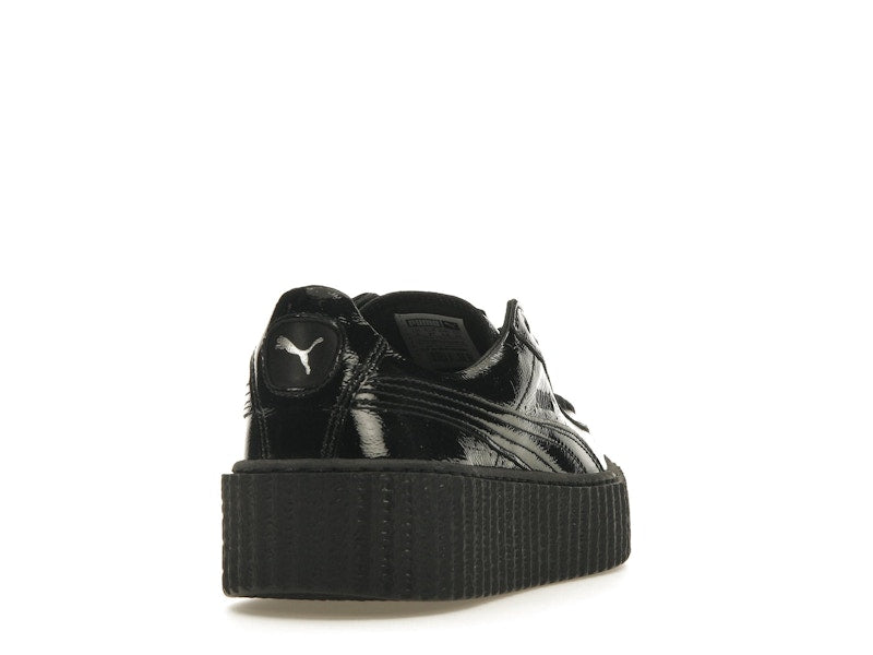 Puma Creeper Rihanna Fenty Cracked Leather Black (Women's)
