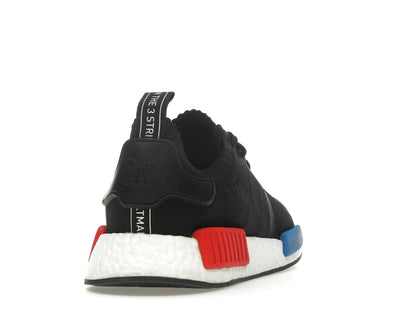 adidas NMD R1 Core Black Lush Red