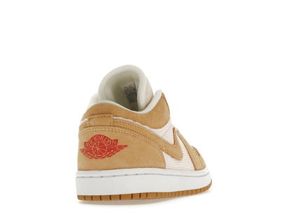 Jordan 1 Low SE Twine Orange Quartz Corduroy (Women's)