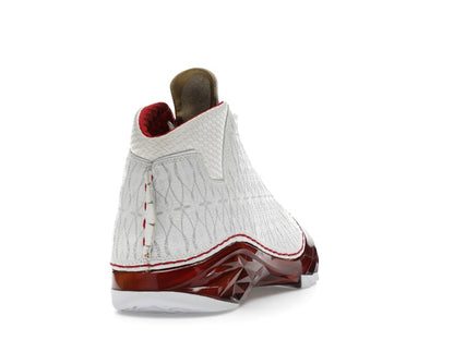 Jordan 23 White Varsity Red