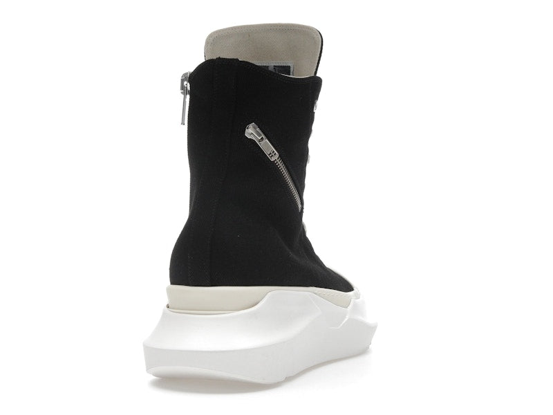 Rick Owens DRKSHDW Cargo Abstract Sneaks Black Milk