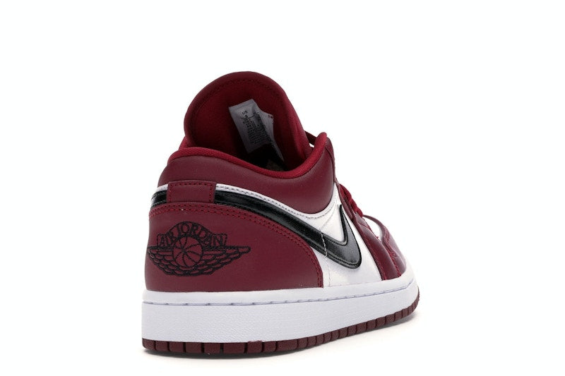 Jordan 1 Low Noble Red