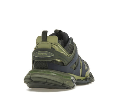 Balenciaga Track Green Navy Yellow