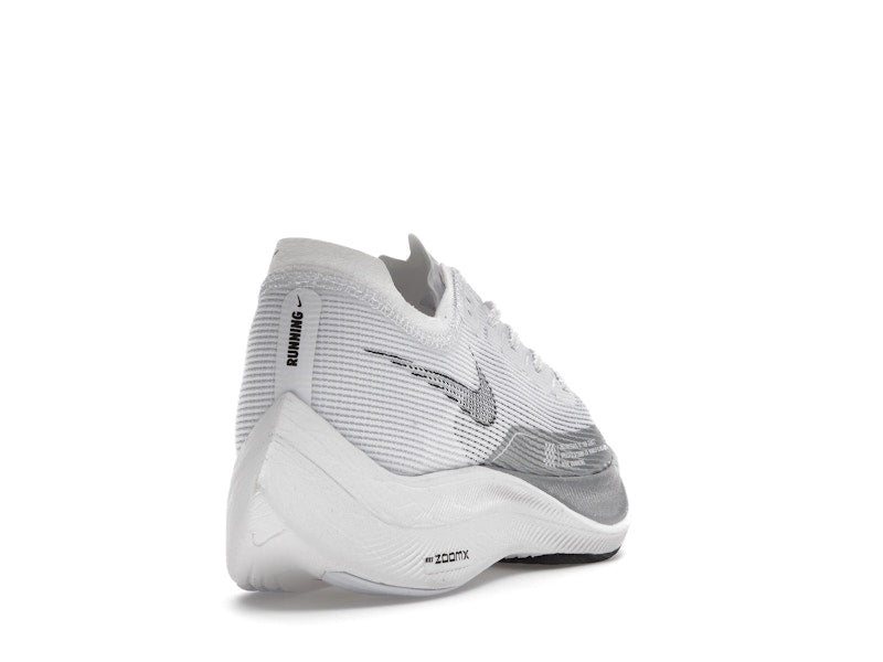 Nike ZoomX Vaporfly Next% 2 White Metallic Silver