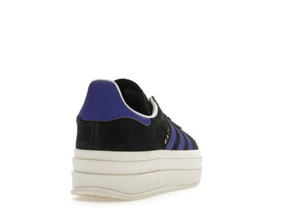 adidas Gazelle Bold Core Black Lucid Blue (Women's)