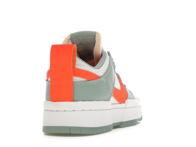 Nike Dunk Low Disrupt Sea Glass Hyper Crimson (Women's)