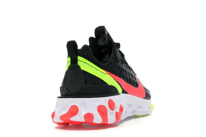 Nike React Element 55 Black Crimson Volt