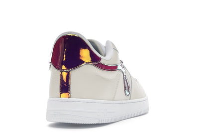 John Geiger GF-01 Off-White Pebbled Leather