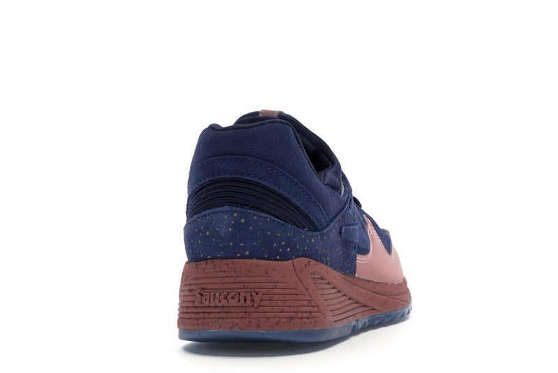 Saucony Grid 8500 Navy Salmon