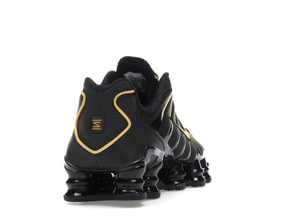 Nike Shox TL Black University Gold
