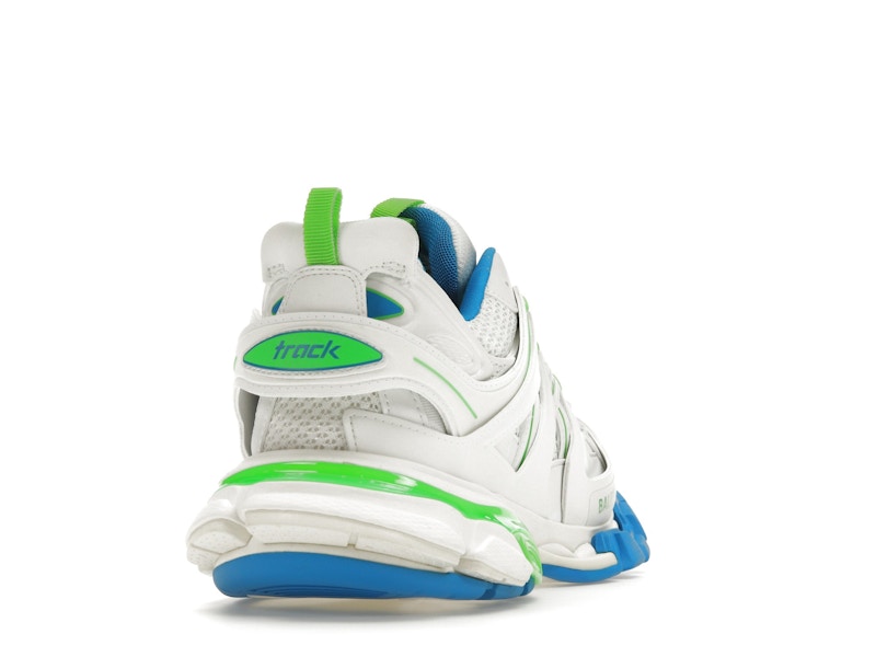 Balenciaga Track White Blue Green