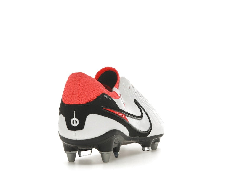 Nike Tiempo Legend 10 Elite SG-Pro White Black Bright Crimson