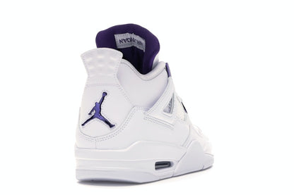 Jordan 4 Retro Metallic Purple