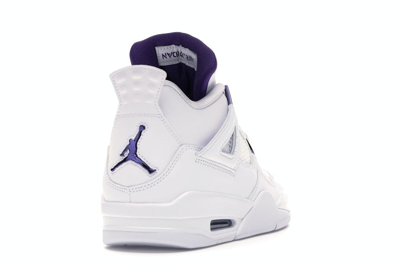 Jordan 4 Retro Metallic Purple