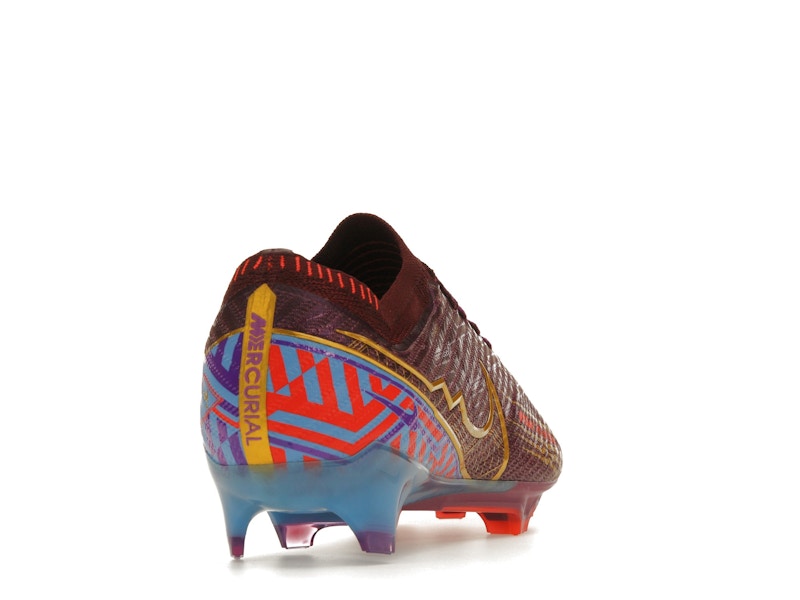 Nike Zoom Mercurial Vapor 15 Elite KM FG Mbappe Dark Beetroot