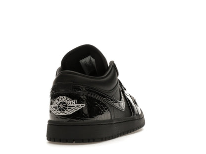 Jordan 1 Low SE Patent Elephant Black (Women's)