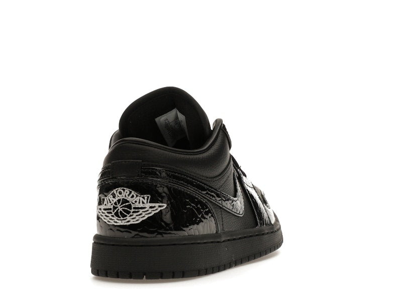 Jordan 1 Low SE Patent Elephant Black (Women's)