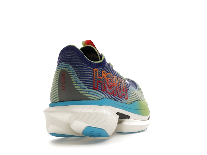 Hoka One One Cielo X1 Evening Sky Lettuce