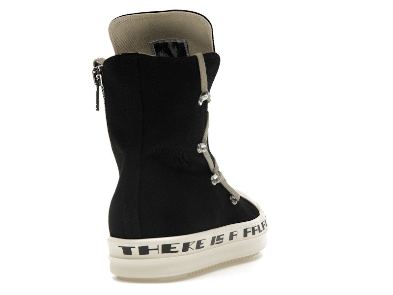 Rick Owens DRKSHDW Hexa High Black Milk