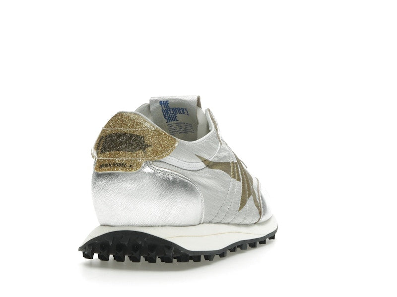 Golden Goose Marathon Silver Gold Star (Women's)